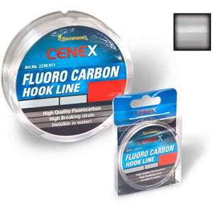 Browning Cenex Fluoro-Carbon Hook Line 50m Spool Assorted Fishing Mono Bob Nudd