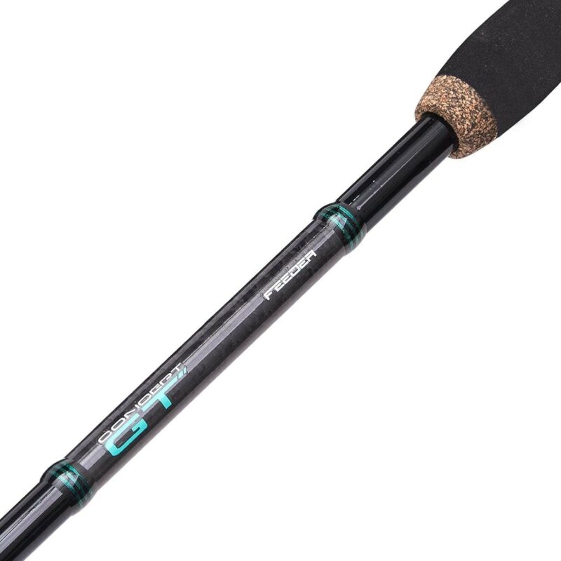 Leeda Concept GT 10ft Feeder Rod 2pc with two Quiver Tips Fishing