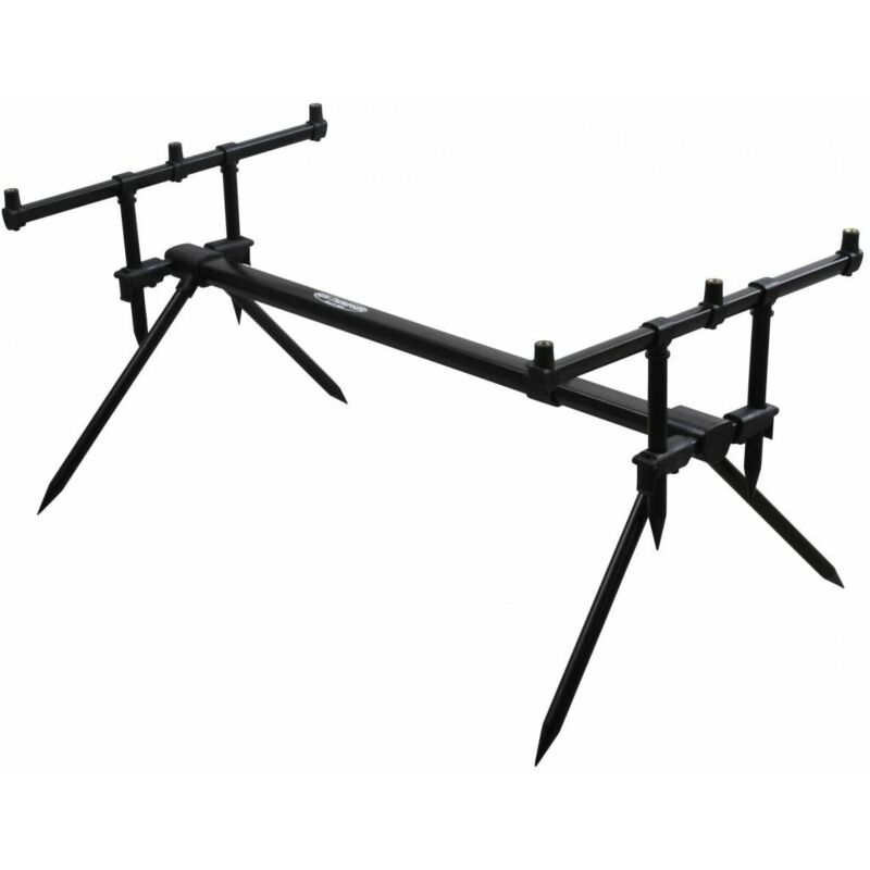 Rest Carp Fishing Pod 11 Holes Fishing Rod Holder Feeder Pod Stand