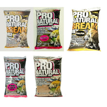 Load image into Gallery viewer, Bait-Tech Pro Natural Groundbait Dark, Extra, &amp; Bream Match Fishing Baits 1.5kg Bags
