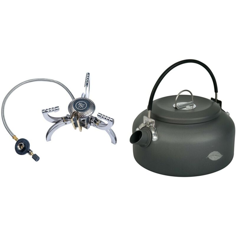 Wychwood Tactical Stove or Carpers Kettle 0.8L Fishing Camping Cooking Accessory