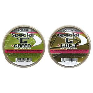 Bait Tech Special G Green or Gold Soft hookers Bait Pellets Carp Fishing