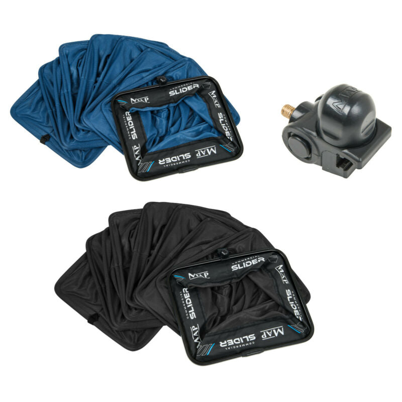 Map Keep Net Map Commercial 3.0m / Compact 2.5m Slider Keepnet Sliding Net Carp Fis ...