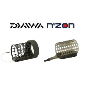 Daiwa N'Zon Feeder Cage or Open End Fishing Terminal Tackle