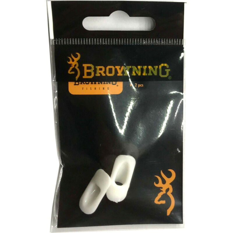 Browning Pulla Bush oval 2pcs 4.5mm or 6mm Pole Fishing Accessory