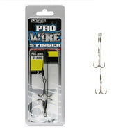 Owner Pro Wire Stinger for Softbait Jigging Pike Predator Fishing