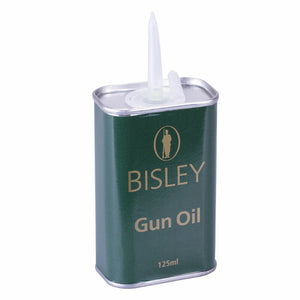 Bisley Gun Oil 125ml Dropper Tin Lubricant Shotgun Rifle Airgun Air Pistol Lube