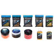SpottedFin GO2 Groundbait Expanders Pellet Oil Hookbait Pellets Wafter Fishing