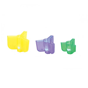 Owner Treble Hook Protectors Covers Green S Purple M Yellow L Fishing