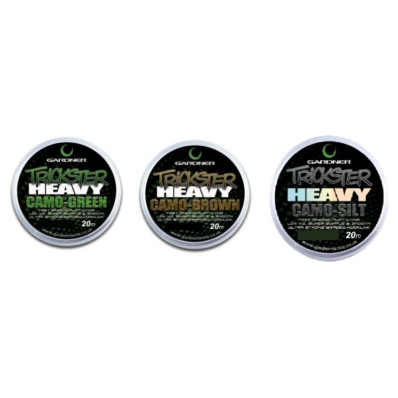 Korda Dark Matter Super Heavy Braid Hooklink Braid 30lb 20m Carp