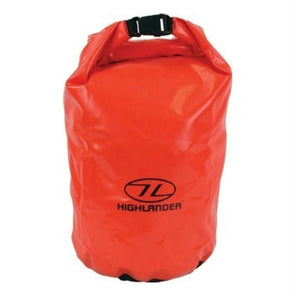 Highlander Tri Laminate PVC Dry-Bag Sack Orange Waterproof Fishing Camping