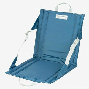 Highlander Camping Outdoor Folding Chair Seat 40x38x40cm Blue Waterproof Coated