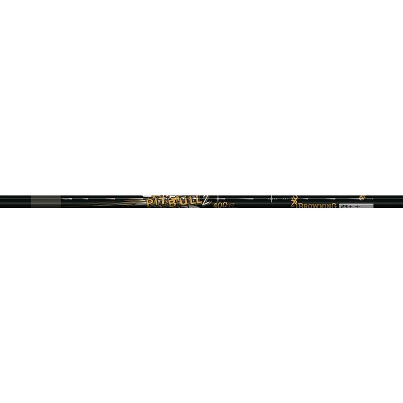 Browning Pit Bull II 6m 6section 438g or Spare Top 2 Kit Carp Pole Fishing
