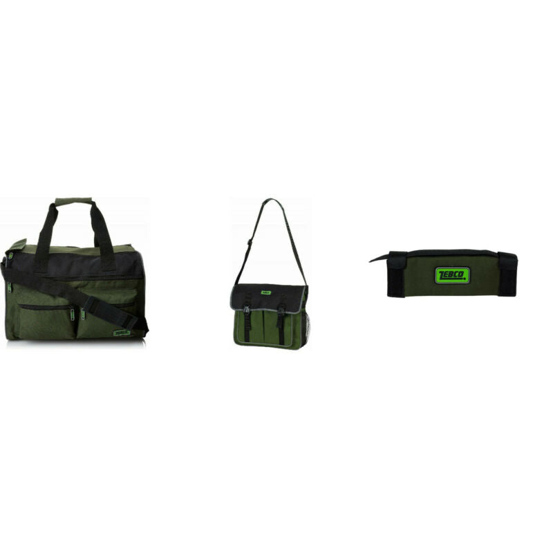 Zebco Luggage Range Allround Carryall Shoulder Bag Rail Rod Holder Fis –  hobbyhomeuk