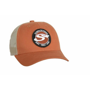 Scierra S Logo Mesh Cap Baseball Style Fly Fishing Hat Clothing