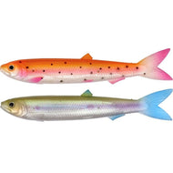 Rhino Soft Bait Shad Finny Lure Imitation Sea Boat Trolling Pike Cod Fishing